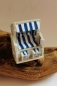 Preview: Kleiner Strandkorb ca. 5 x 6 x 4 cm